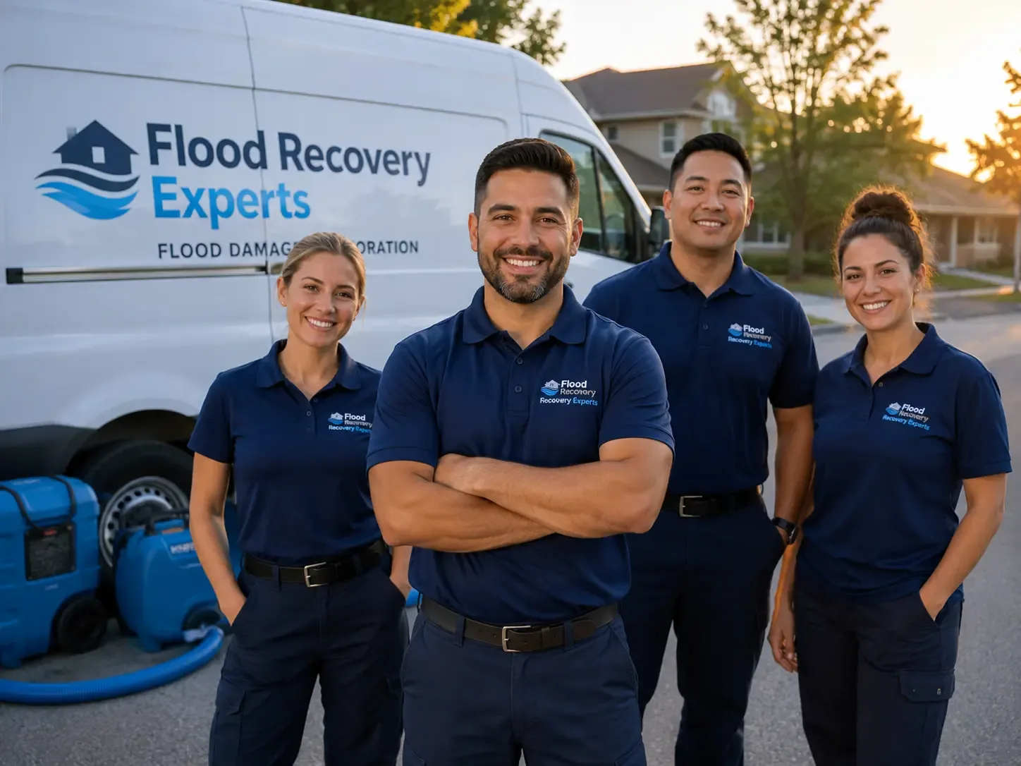 Flood Damage Cleanup company in Fay, OK